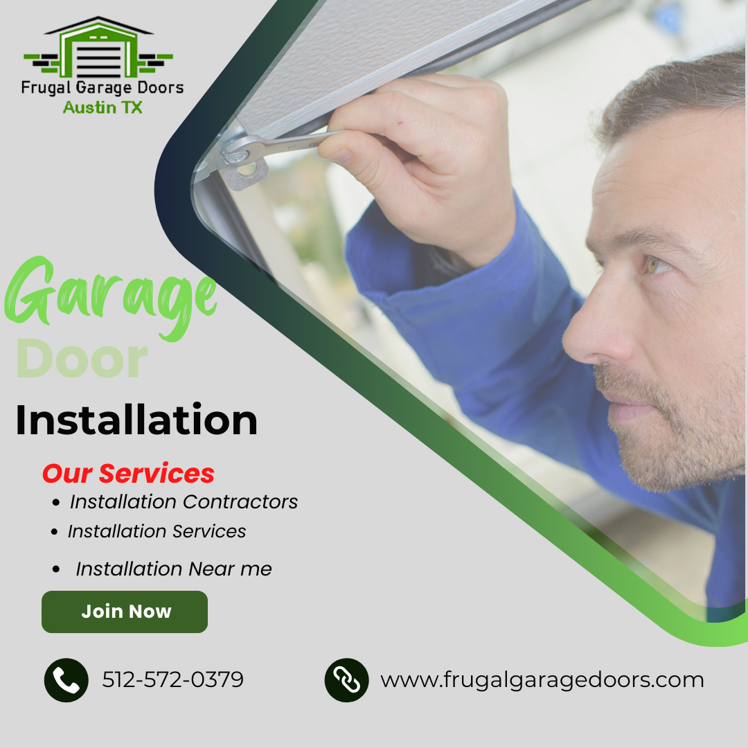 Garage Door Installation Service