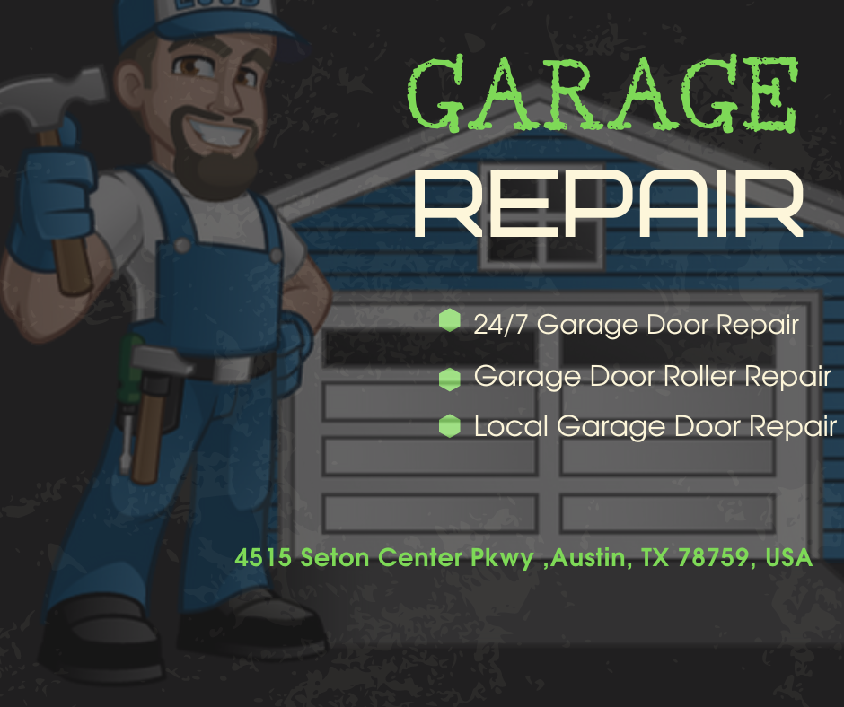 Types of Garage Door Repair Services