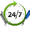 24/7 Repair Services Icon