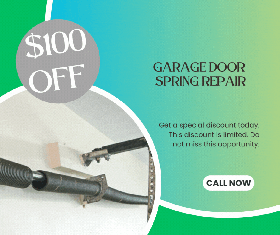 Call for Spring Repair Services